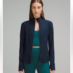 NWT lululemon Define Jacket Luon- True Navy
